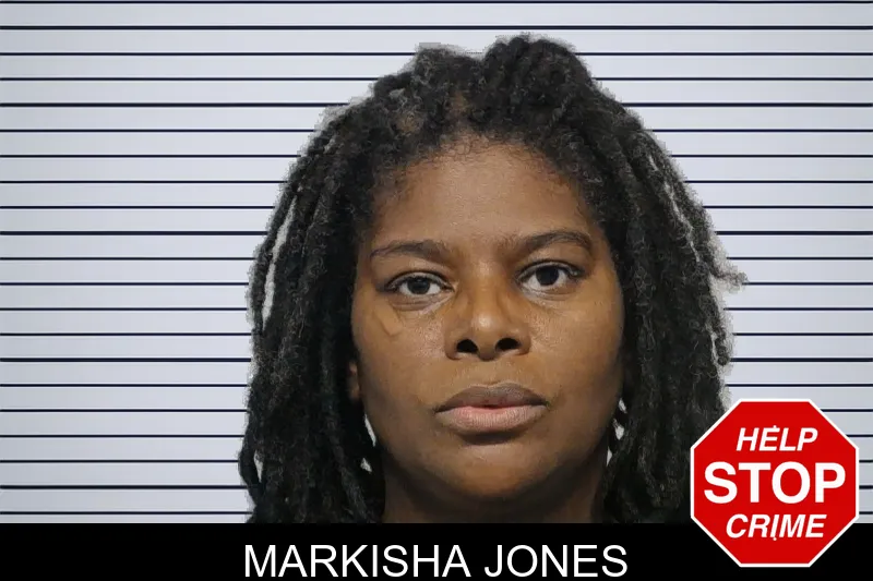 Markisha Jones Mugshots