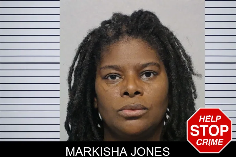 Markisha Jones Mugshots
