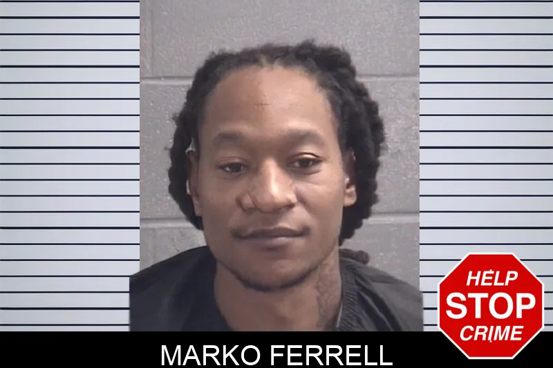 Marko Ferrell Mugshots