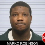 Marko Robinson mugshot