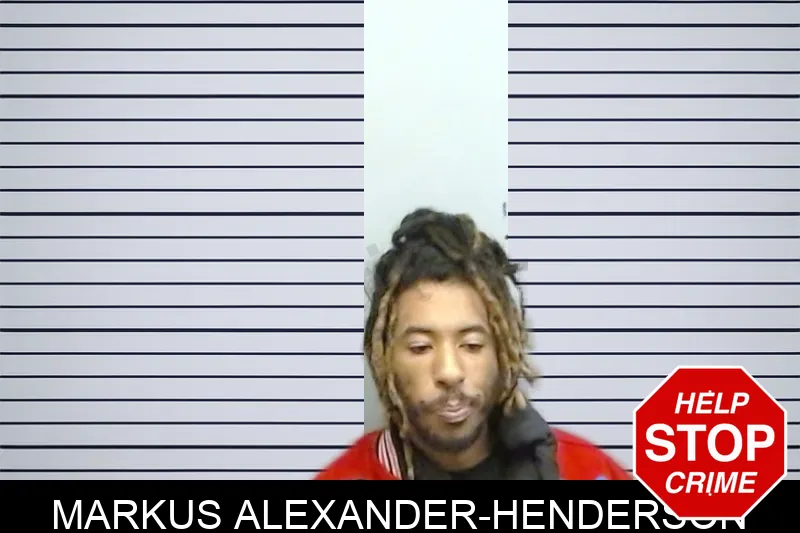 Markus Alexander-Henderson mugshot – Fulton County , Georgia Markus Alexander-Henderson mugshot