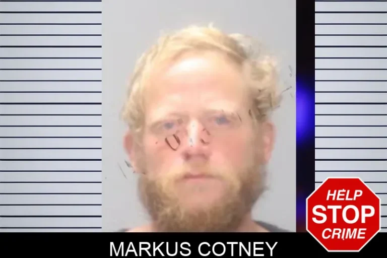Markus Cotney mugshot – Muscogee County , Georgia Markus Cotney