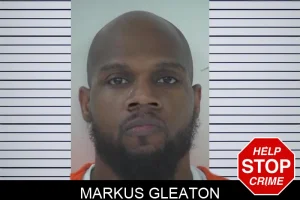 Markus Gleaton mugshot