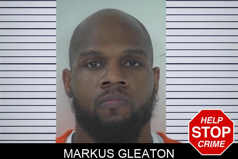 Markus Gleaton Mugshots