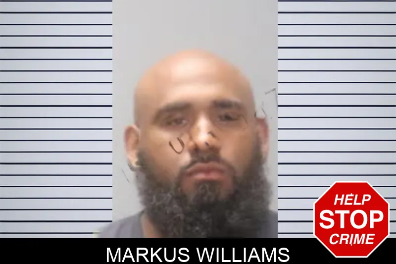 Markus Williams Mugshots