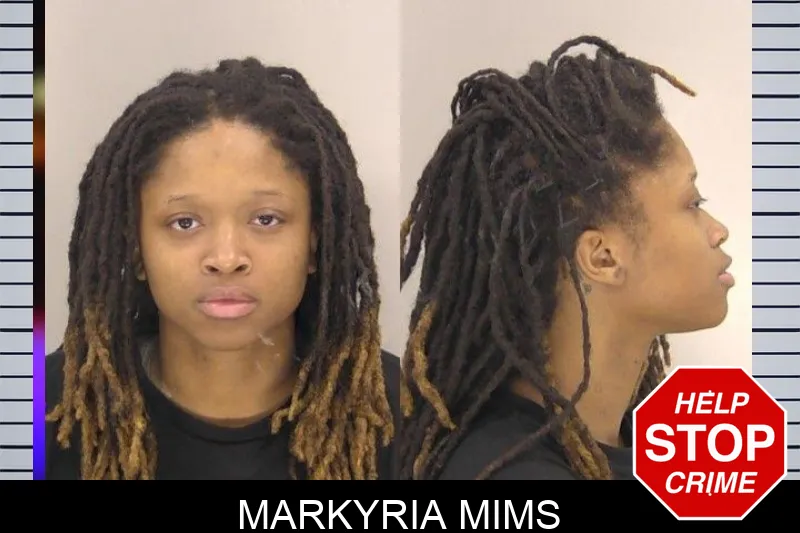 Markyria Mims mugshot