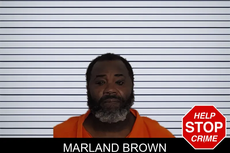 Marland Brown Mugshots
