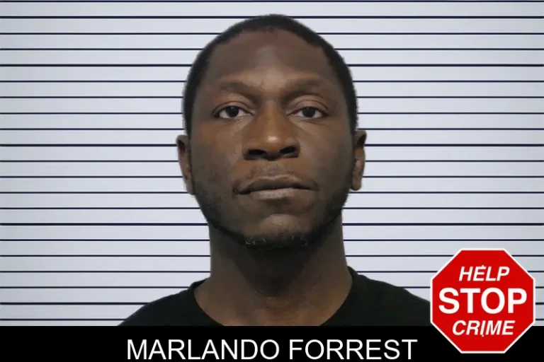 Marlando Forrest mugshot – Bibb County , Georgia Marlando Forrest