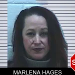 Marlena Hages mugshot