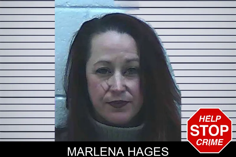 Marlena Hages mugshot