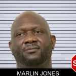 Marlin Jones Mugshots