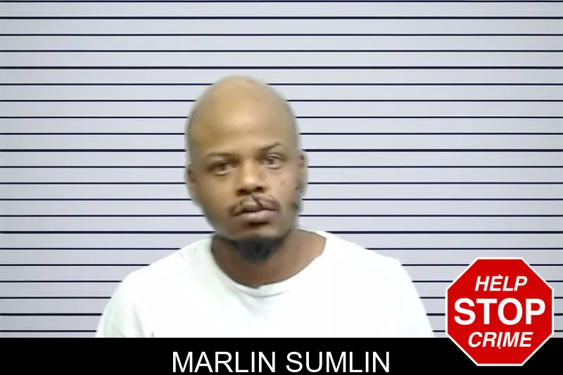 Marlin Sumlin mugshot