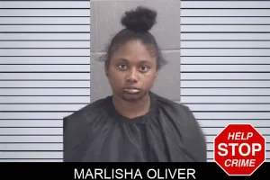 Marlisha Oliver mugshot