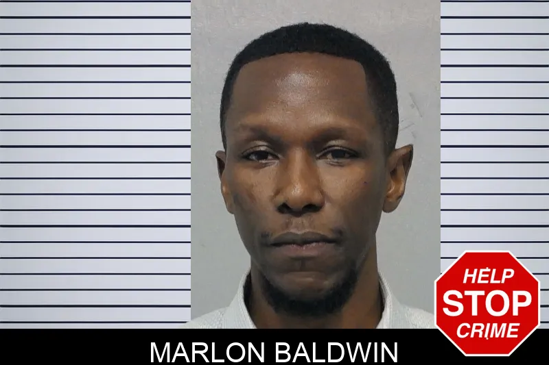 Marlon Baldwin Mugshots