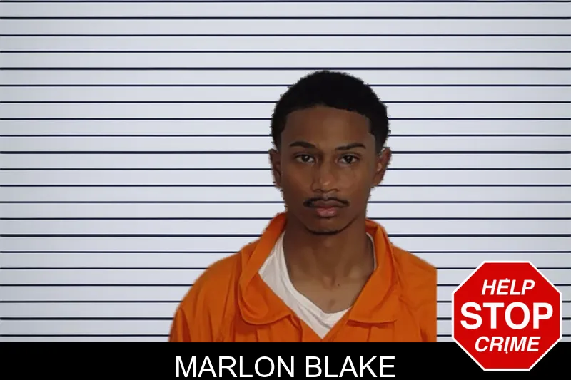 Marlon Blake Mugshots