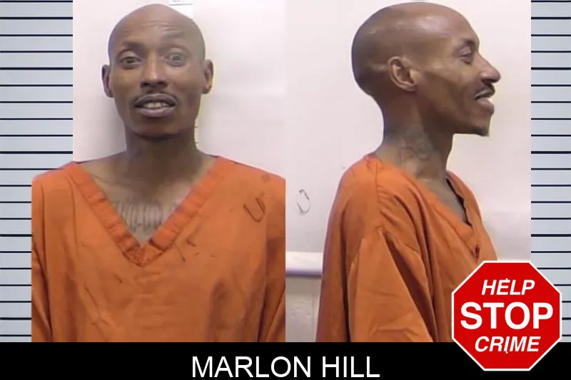 Marlon Hill Mugshots