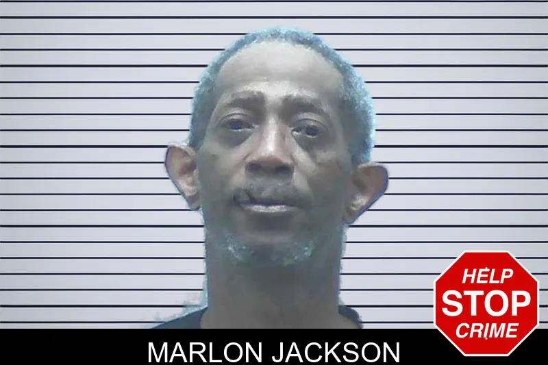 Marlon Jackson mugshot
