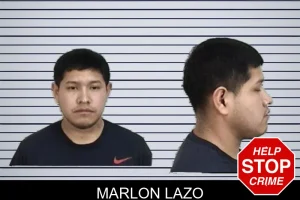 Marlon Lazo mugshot