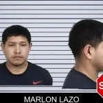Marlon Lazo Mugshots