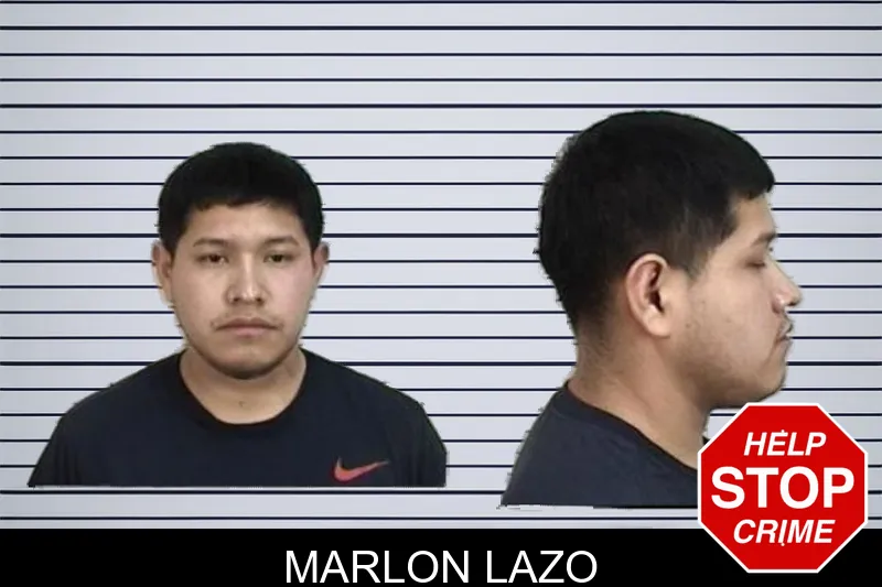 Marlon Lazo Mugshots