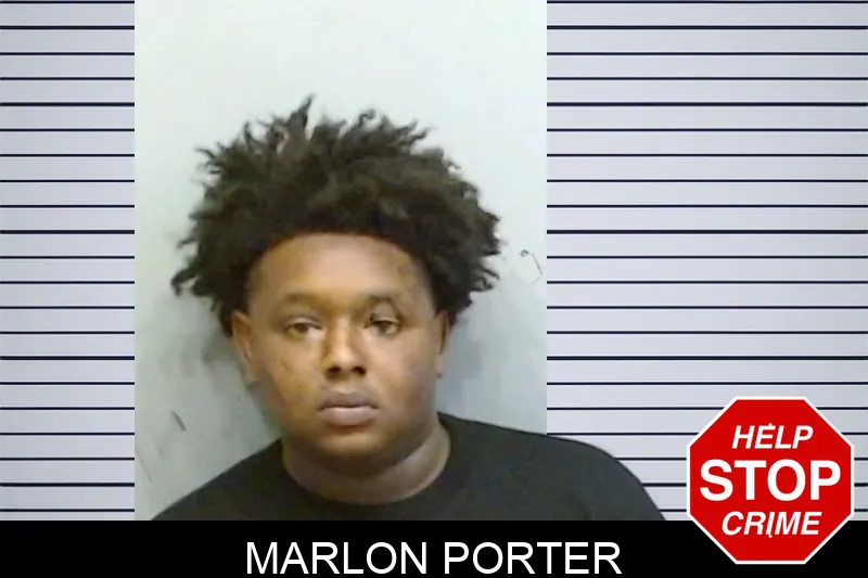 Marlon Porter mugshot