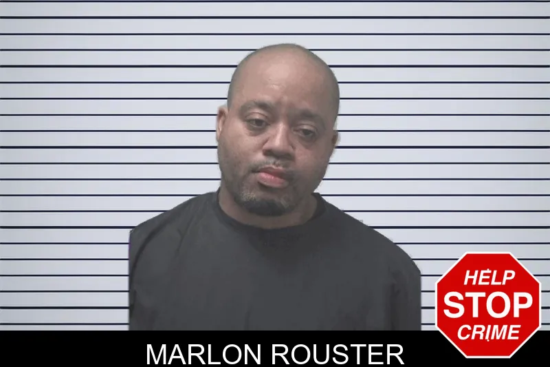 Marlon Rouster Mugshots