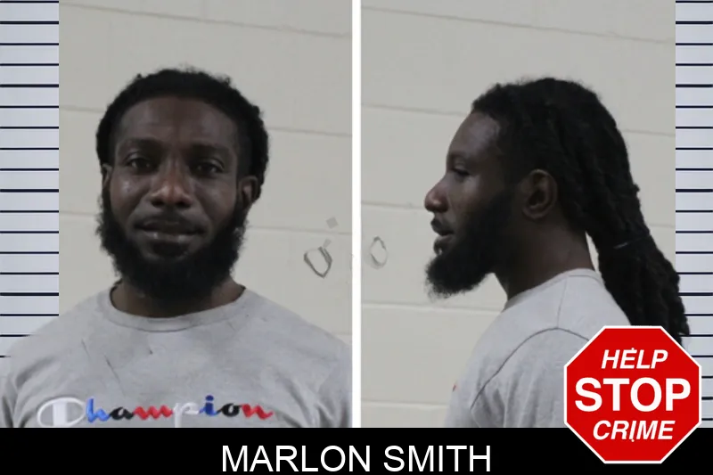 Marlon Smith mugshot
