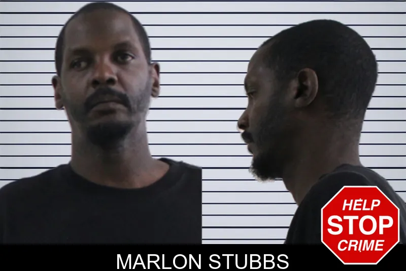 Marlon Stubbs mugshot