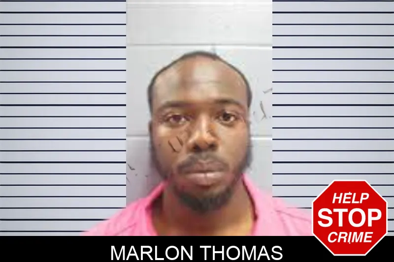 Marlon Thomas Mugshots