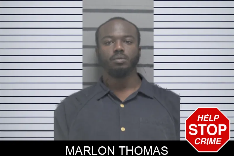 Marlon Thomas Mugshots