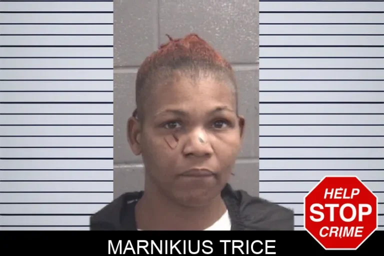 Marnikius Trice mugshot – Spalding County , Georgia Marnikius Trice