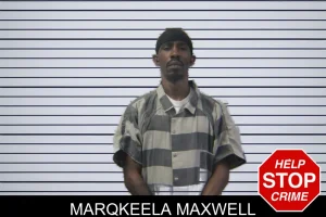 Marqkeela Maxwell mugshot