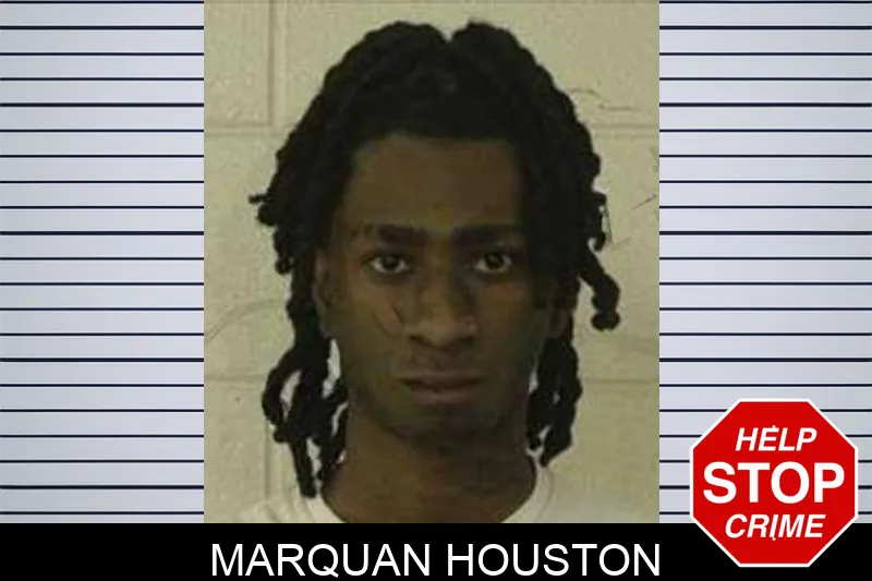 Marquan Houston mugshot