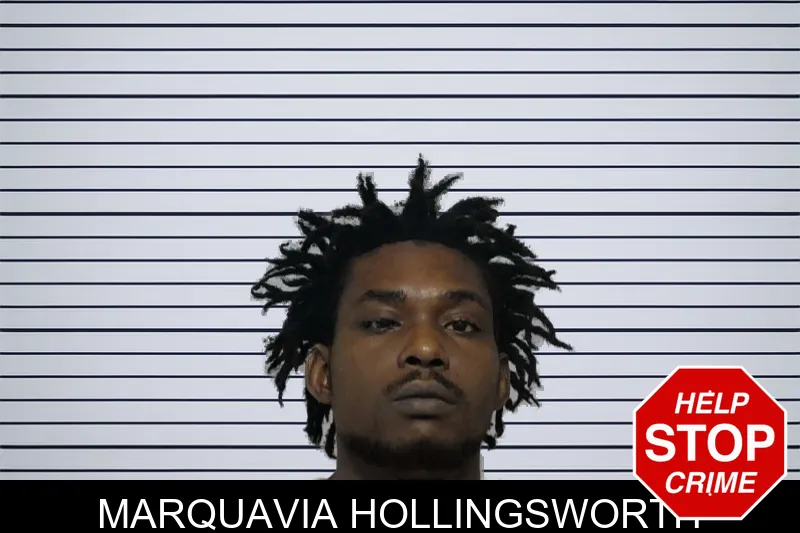Marquavia Hollingsworth Mugshots