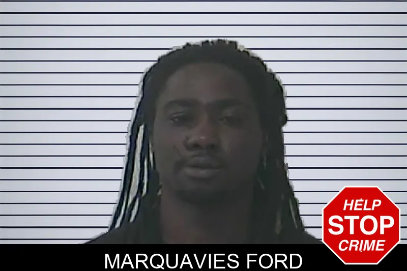 Marquavies Ford Mugshots