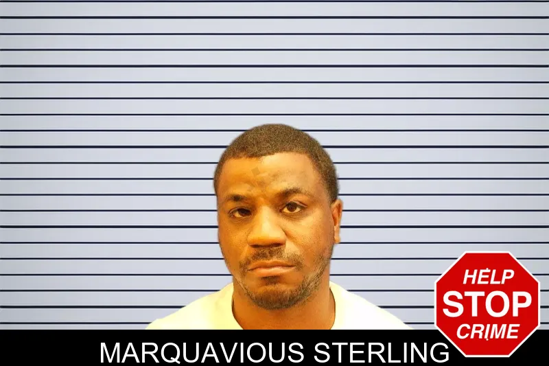 Marquavious Sterling Mugshots