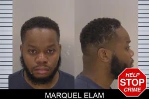 Marquel Elam mugshot