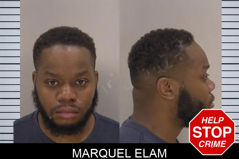 Marquel Elam mugshot