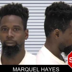 Marquel Hayes Mugshots