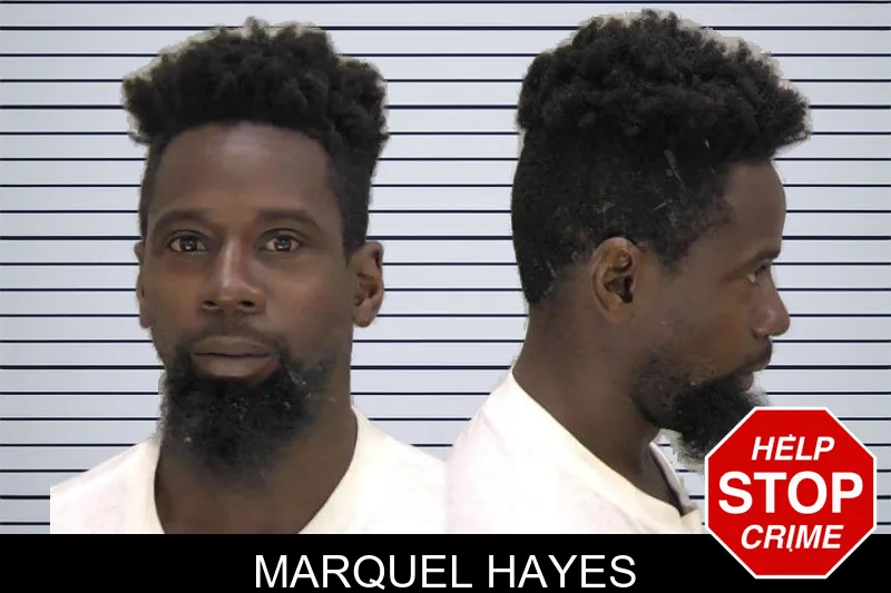 Marquel Hayes Mugshots