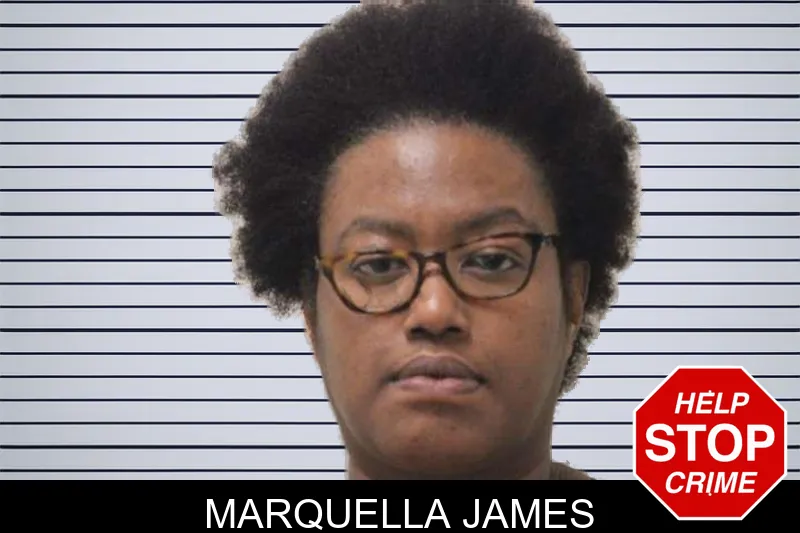 Marquella James mugshot