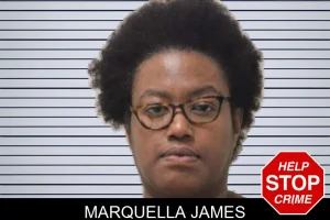 Marquella James mugshot