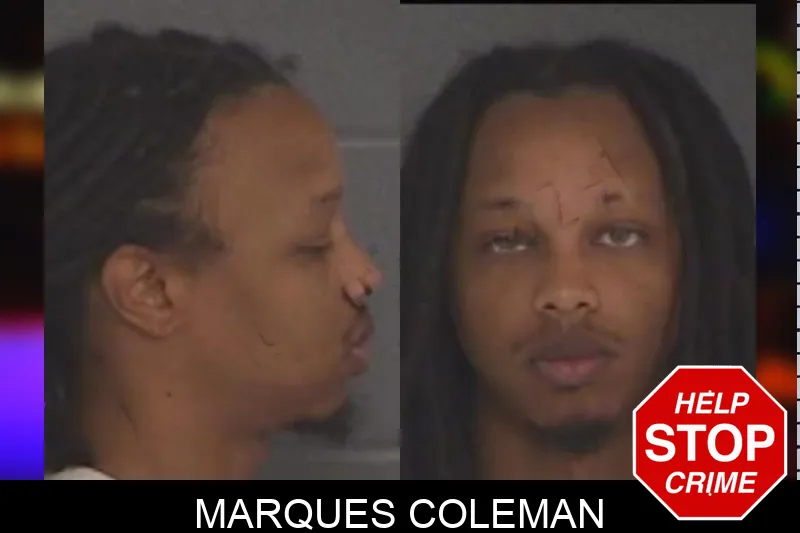 Marques Coleman Mugshots