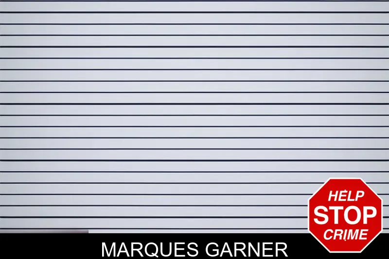 Marques Garner Mugshots