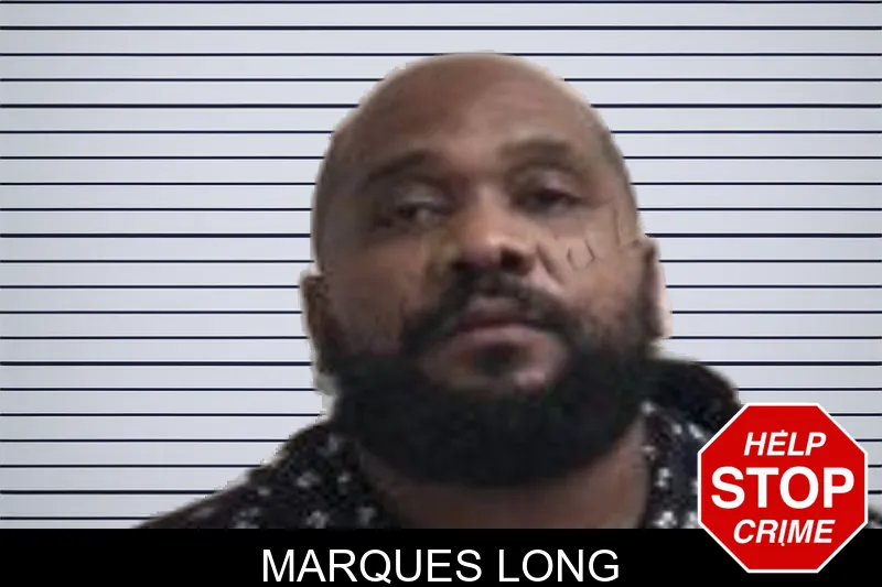 Marques Long mugshot