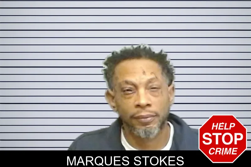 Marques Stokes Mugshots