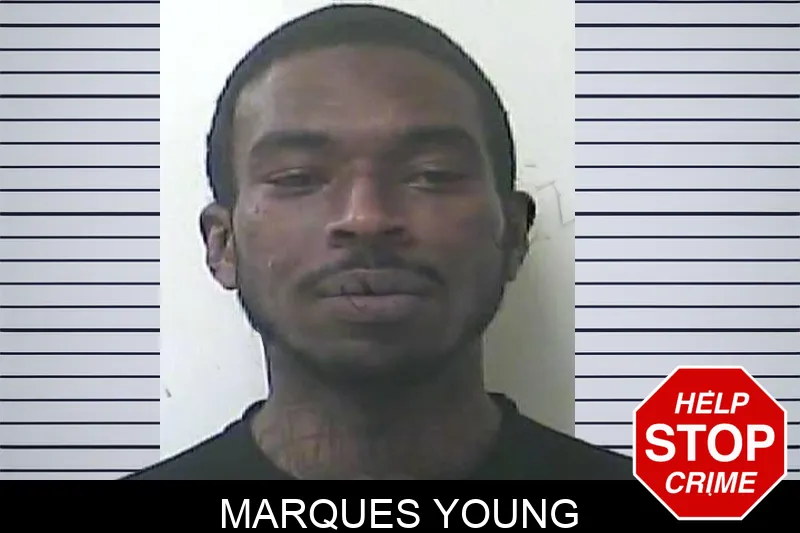 Marques Young Mugshots