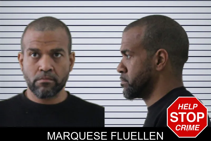 Marquese Fluellen Mugshots