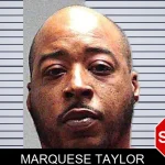 Marquese Taylor Mugshots