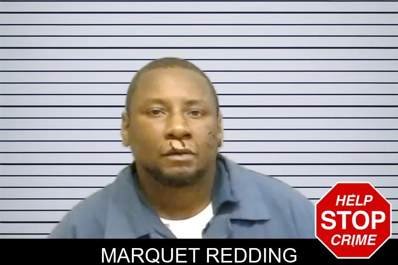 Marquet Redding mugshot – Fulton County , Georgia Marquet Redding mugshot